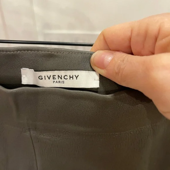 GIVENCHY leather legging